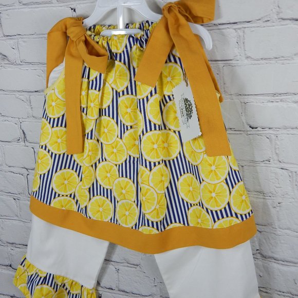 Beautiful Handmade Girl Casual Suit Shirt & Pants - Picture 3 of 8